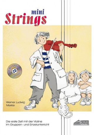 Mini Strings 1 (mit Begleit-CD)