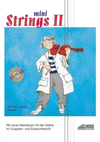Mini Strings 2 (mit Begleit-CD)