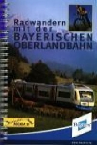 Radwandern mit der Bayerischen Oberlandbahn Lkr. Miesbach 1 : 50 000