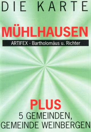 Mühlhausen 1 : 10 000