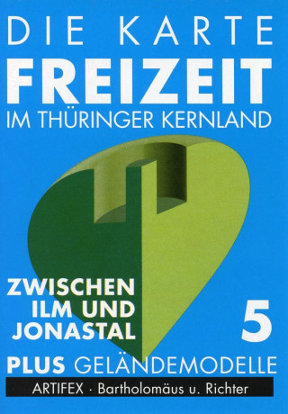 Die Karte - Freizeit in Thüringen 05. Zwischen Ilm und Jonastal