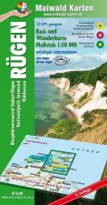 Rad- und Wanderkarte Rügen 1 : 50 000