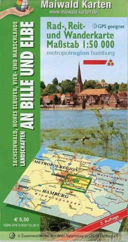 Maiwald Karte Sachsenwald Rad-, Reit- und Wanderkarte Sachsenwald 1 : 50.000