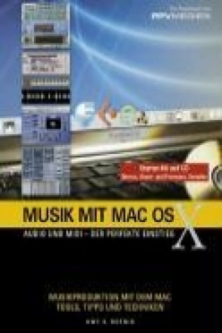 Musik mit MacOS X. (mit CD)