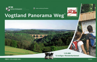 Vogtland Panorama Weg 1 : 33 000