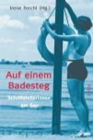 Auf einem Badesteg