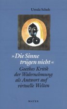 Die Sinne trügen nicht