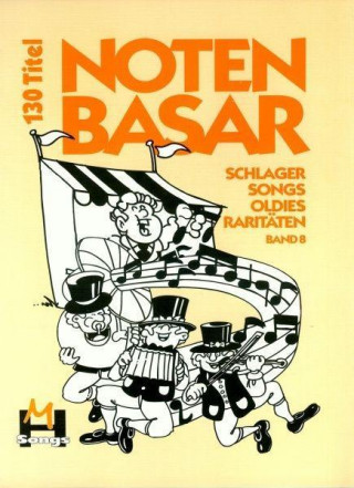 Notenbasar Band 8 (DIN A5)