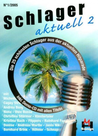 Hildner, G: Schlager aktuell Band 2/inkl. CD