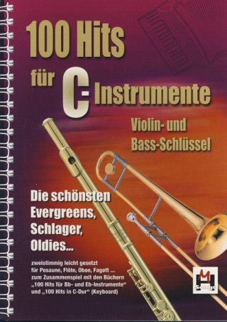 100 Hits für C-Instrumente