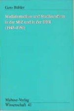 Medizinstudium und Studienreform in der SBZ und DDR (1945-1990)