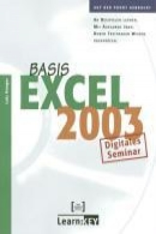 Excel 2003 Basis - Lernprogramm/Digitales Seminar. CD-ROM für Windows