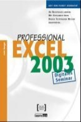 Excel 2003 Professional - Lernprogramm/Digitales Seminar. CD-ROM für Windows