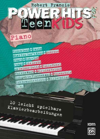 Power Hits for Teen Kids Piano