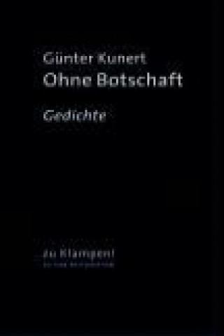 Ohne Botschaft