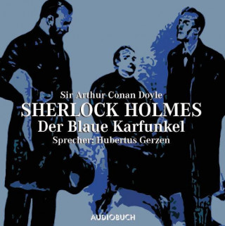 Sherlock Holmes - Der blaue Karfunkel. CD