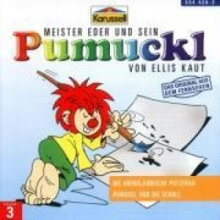 Meister Eder 03 und sein Pumuckl. Die abergläubische Putzfrau. Pumuckl und die Schule. CD