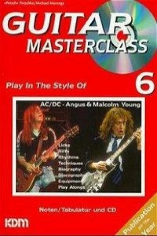 Guitar Masterclass Band 06