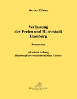 Die Verfassung der Freien- u. Hansestadt Hamburg