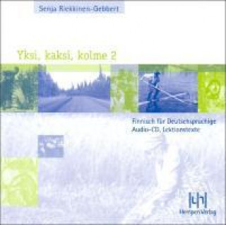 Riekkinen-Gebbert, S: Yksi kaksi kolme Tl.2. Audio-CD