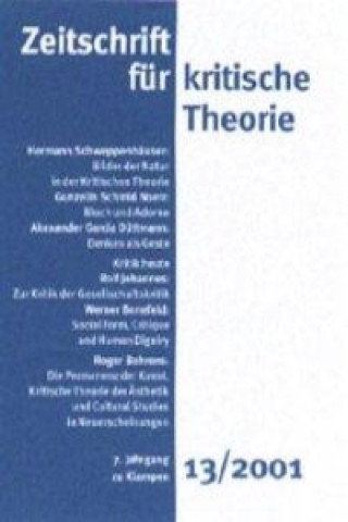 Zeitschrift für kritische Theorie 13