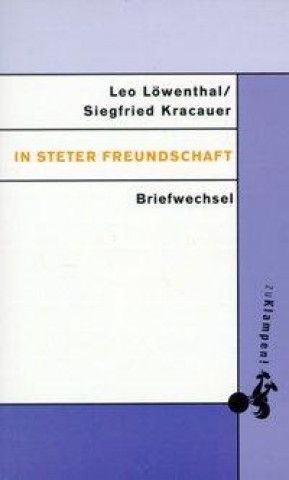 In steter Freundschaft