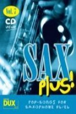 SAX PLUS 7 - POP SONGS FOR SAXO