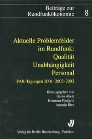 Aktuelle Problemfelder im Rundfunk