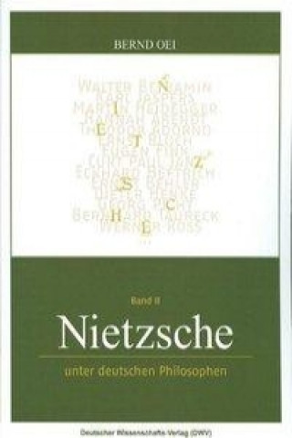 Nietzsche unter deutschen Philosophen