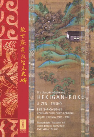 HEKIGAN-ROKU  5-Teisho Fall 3-4-5-90-91 mit Rezitation  -Textbuch /Manuskript