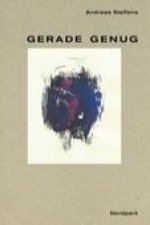 Gerade genug