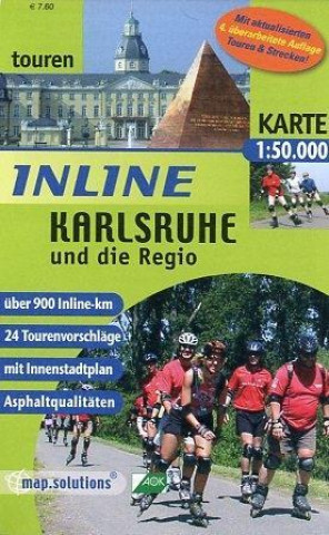 Inline Karlsruhe und die Regio 1 : 50 000