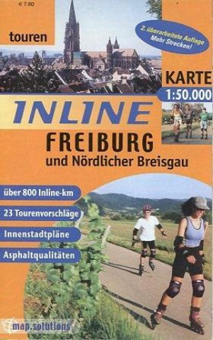 Inline Freiburg und Nördlicher Breisgau 1 : 50 000