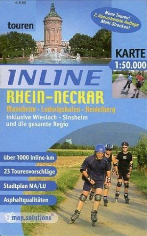 Inline Rhein-Neckar 1 : 50 000