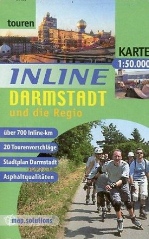 Inline Darmstadt und die Regio 1 : 50 000