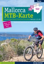 Mountainbikekarte Mallorca (Kartenset mit Nord + Süd-Blatt)