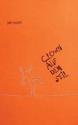 clown auf dem seil