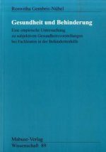 Gesundheit und Behinderung