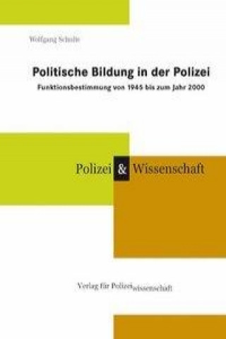 Politische Bildung in der Polizei