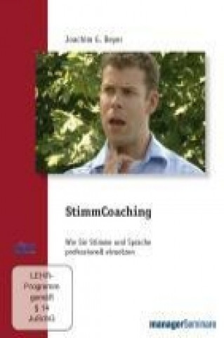 Stimmcoaching. DVD