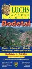 Luchskarte Bodetal