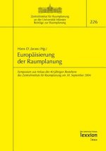 Europäisierung der Raumplanung