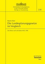 Die Landesplanungsgesetze im Vergleich