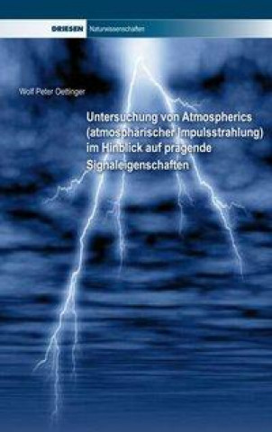 Untersuchung von Atmospherics (atmosphärischer Impulsstrahlung) im Hinblick auf prägende Signaleigenschaften