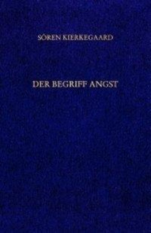 Gesammelte Werke und Tagebücher / Der Begriff Angst. Vorworte. 11. und 12. Abt.