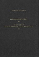 Vier erbauliche Reden 1844. Gesammelte Werke und Tagebücher. 13/14. Abt. Bd. 8