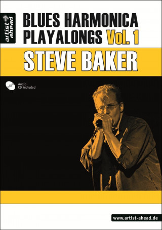 Baker, S: Blues Hamonica 1 dt. Ausgabe