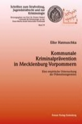 Kommunale Kriminalprävention in Mecklenburg-Vorpommern