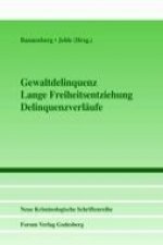 Gewaltdelinquenz - Lange Freiheitsentziehung - Delinquenzverläufe