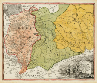 Sachsen Anno 1000 n. Chr. (1732)